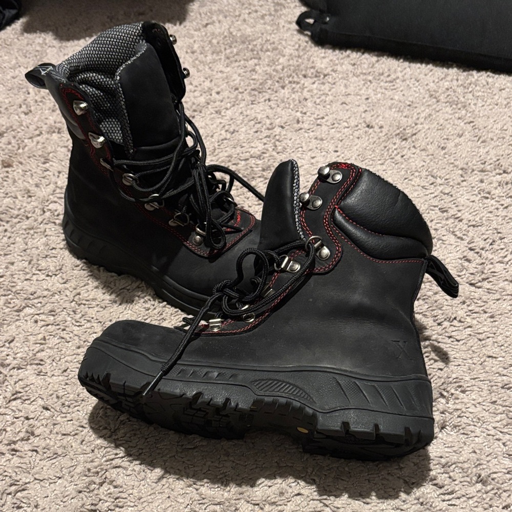 Xena Black Safety Boots - Picture 5 of 7